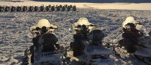 self drive snowmobiling