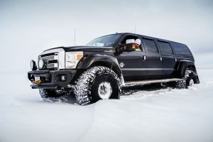 Winter Super Jeep Tour in Iceland