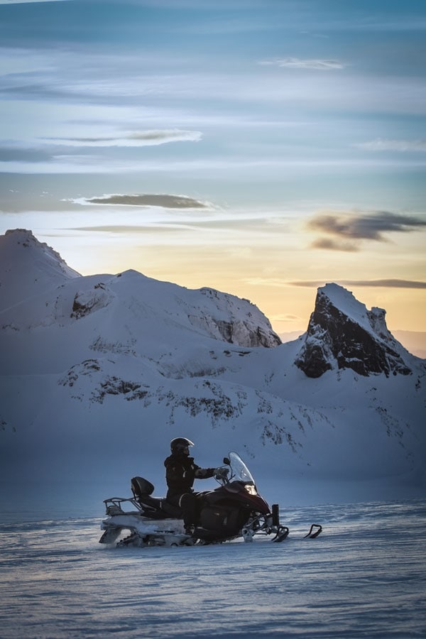 SNOWMOBILING IN ICELAND Activity Iceland