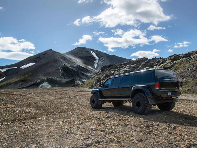 Small group tours by super jeep in Iceland