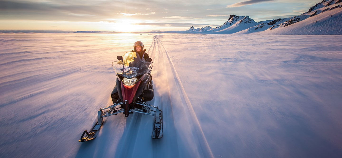 iceland adventure tours snowmobiling
