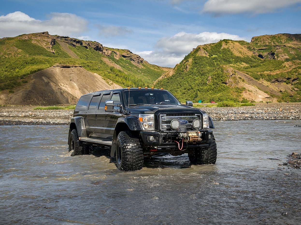 Ford excursion long