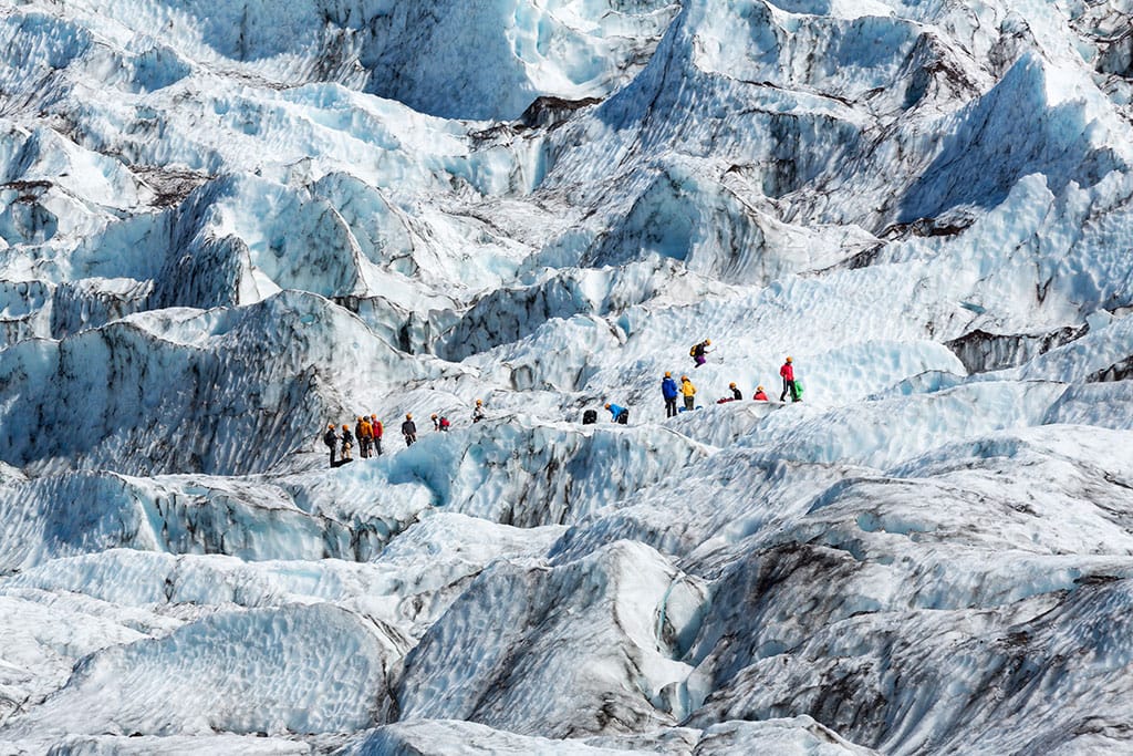 Glacier tour in Iceland