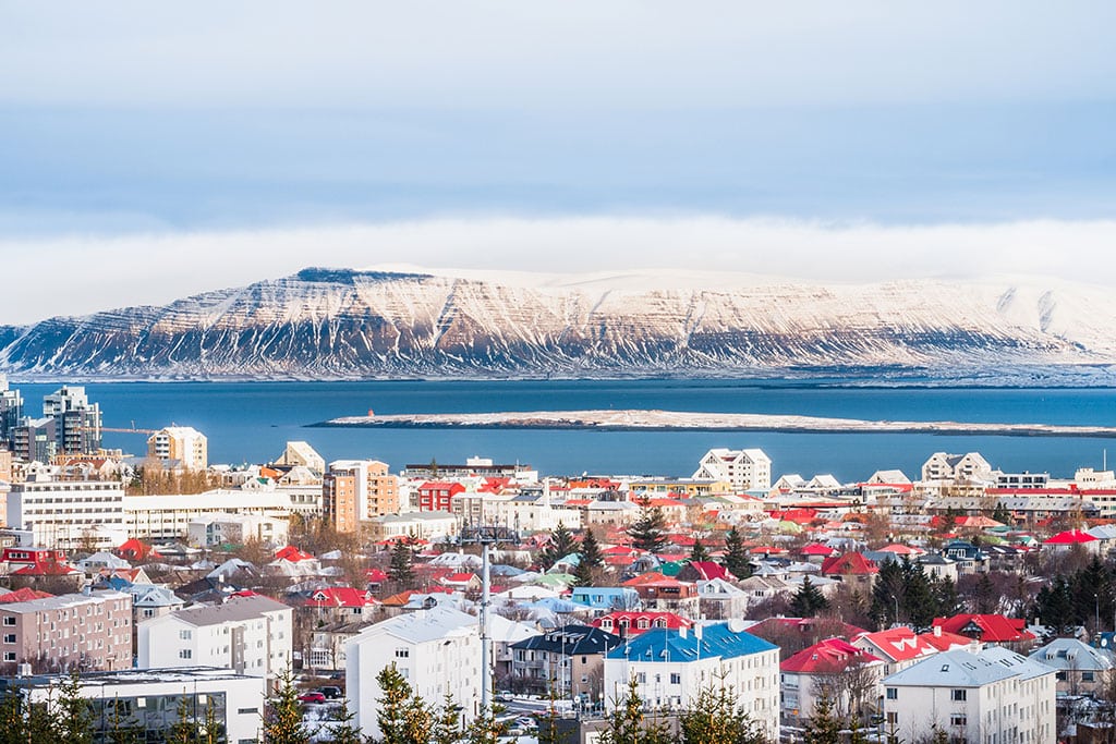 best time to visit iceland january