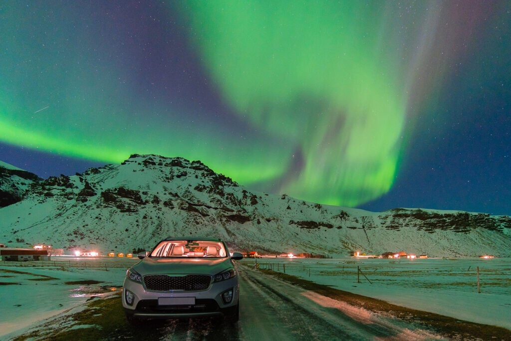 Winter getaway in Reykjavík - Northern Lights