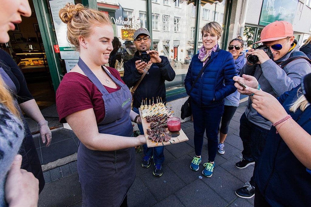 Reykjavík Food walk - Iceland winter vacation