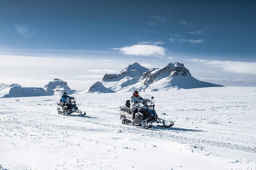 best time to visit iceland january