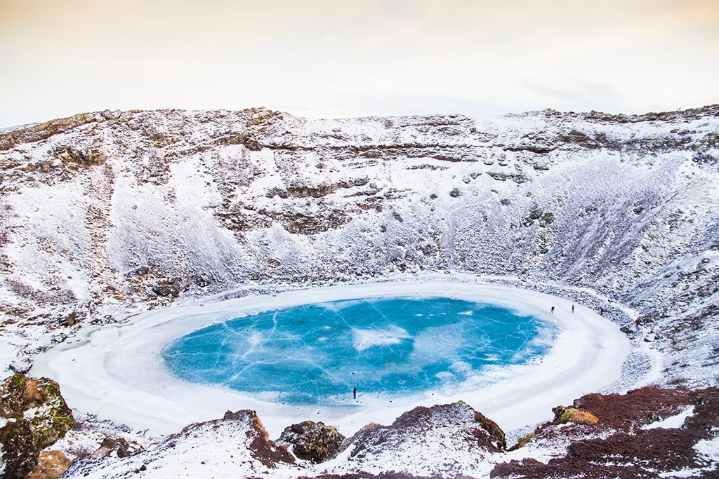 visit iceland in february