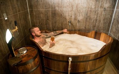 The epic beer bath in North Iceland