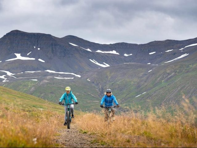 Electric mountain bike tour in Siglufjörður-3