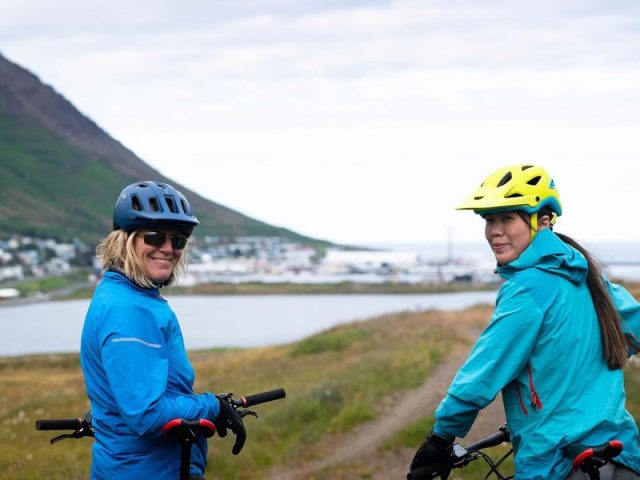 Electric mountain bike tour in Siglufjörður-4