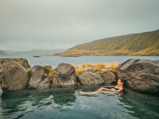 Hvammsvík Hot Springs-2 (Custom)