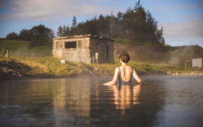 Iceland Golden Circle Secret Lagoon hot spring - header
