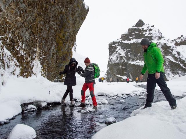 Iceland-Private-Thorsmork-Tour-winter-walk