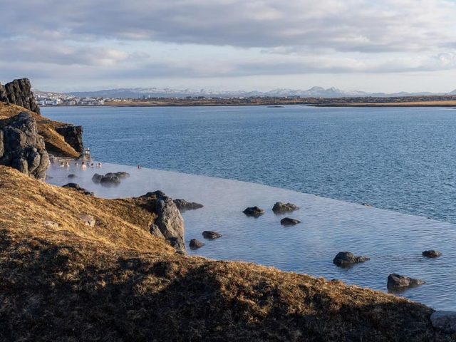 Sky Lagoon Reykjavík Iceland