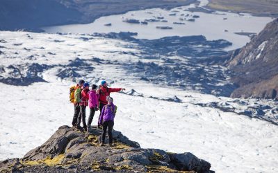 Glacier Panorama Trail - Solheimajokull hiking tour