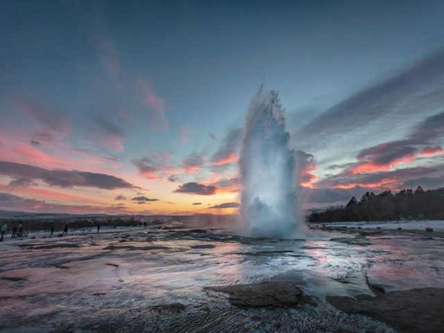 Golden Circle Private Tour - Strokkur Geyser in Iceland