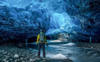 Ice cave tours in Iceland