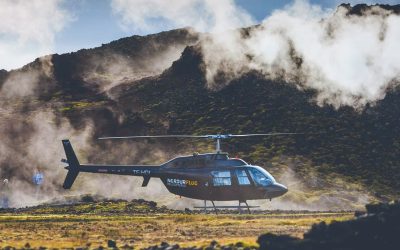 Iceland Helicopter Tours - Craters of Reykjanes