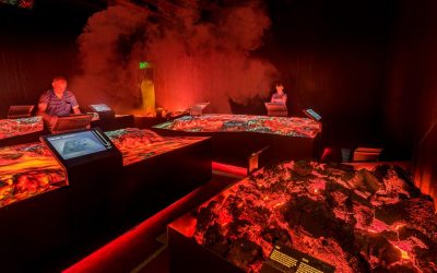 Lava Centre Interactive Exhibition