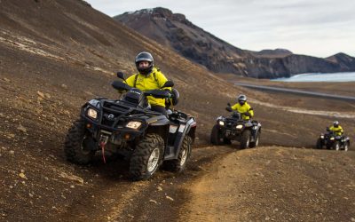 Panorama atv tour in Iceland