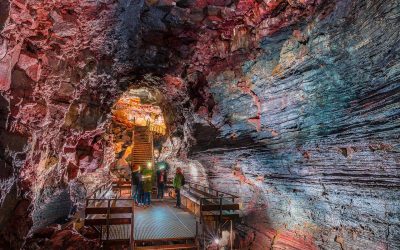 Lava tunnel tour from Reykjavik